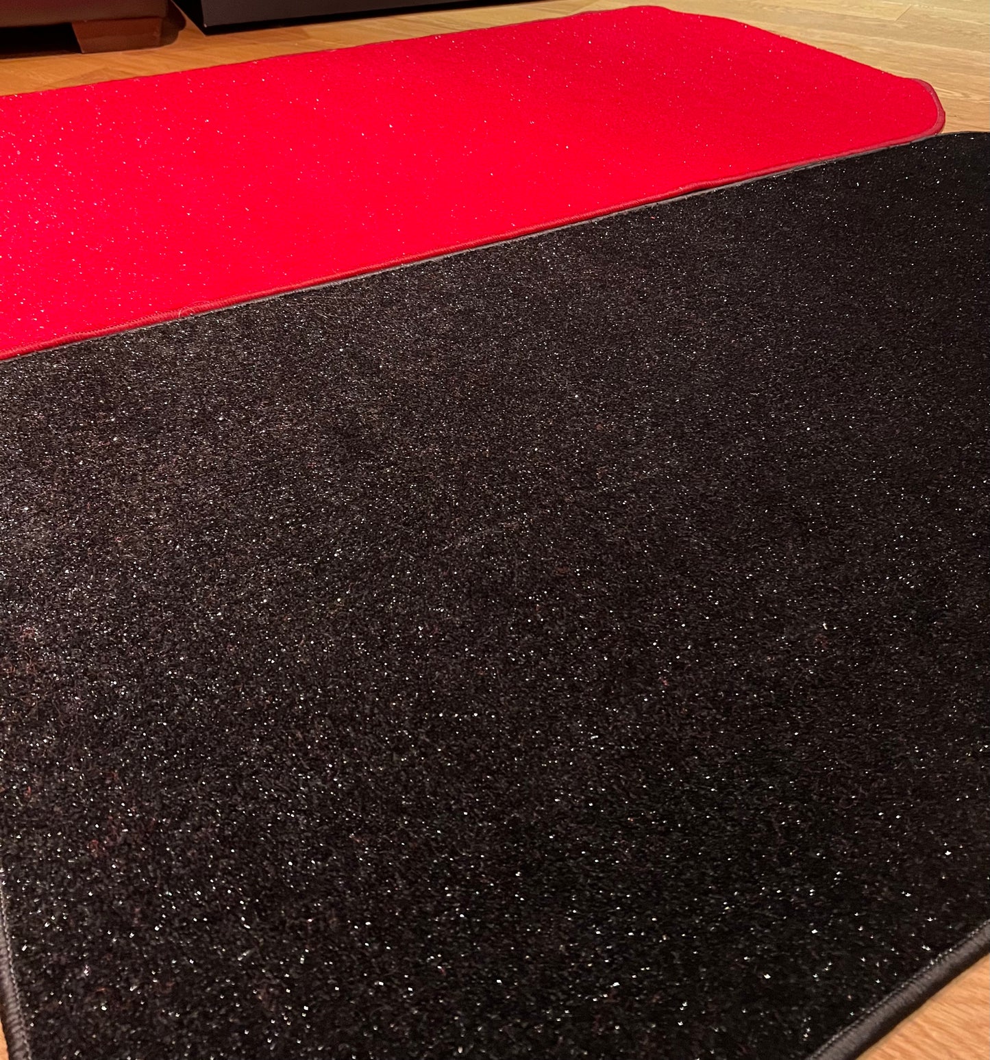 Glitter Carpet Mats