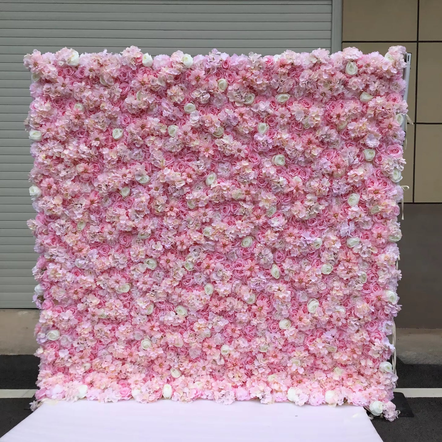 Flower Wall Backdrops & Frames