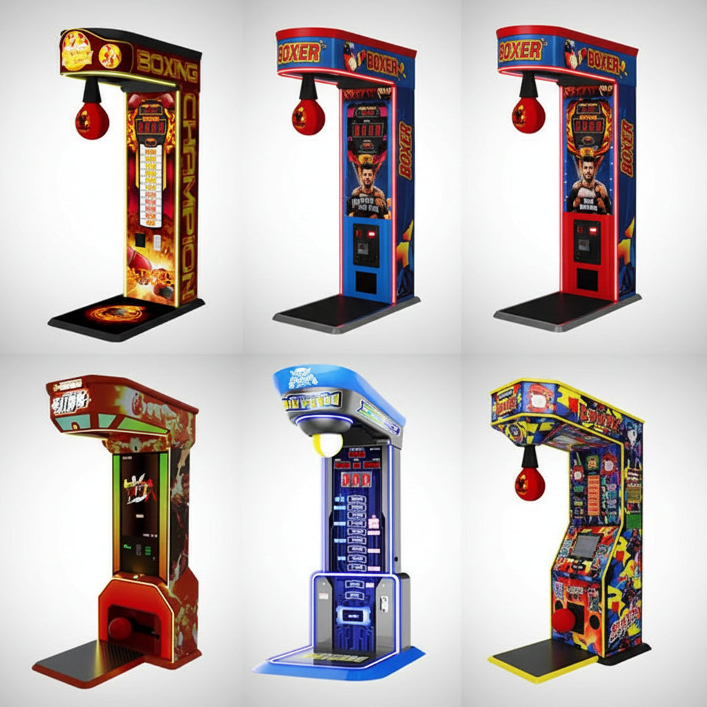 KickBoxing Punching Arcade Machine