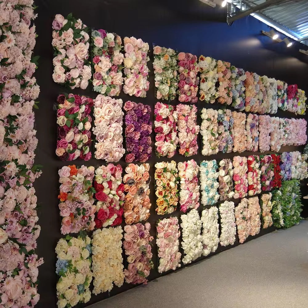 Flower Wall Backdrops & Frames