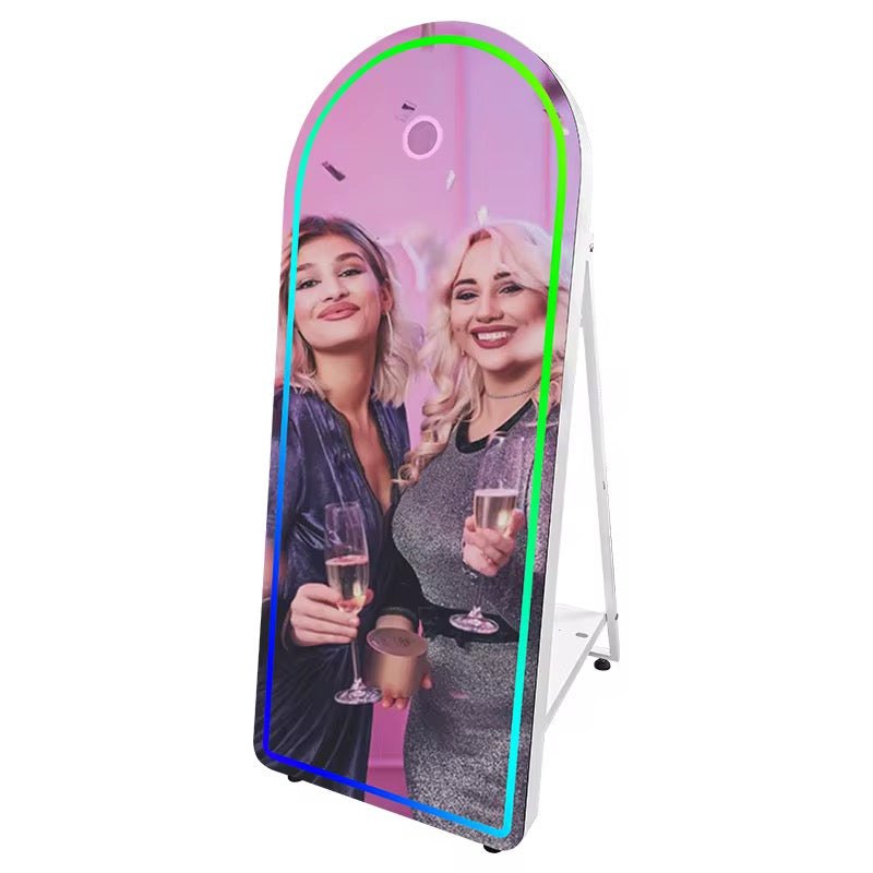 Arched Magic Mirror Photobooth