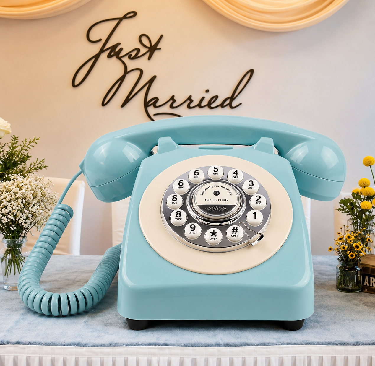 Audio Guestbook Telephone