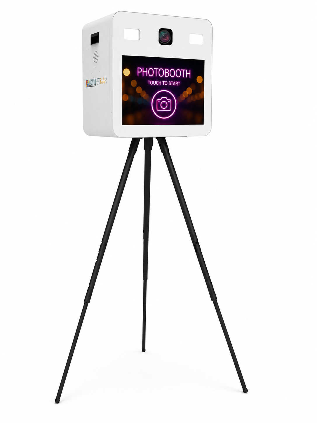 Tripod Windows DSLR Selfie Pod Photobooth With Internal Printer Slot