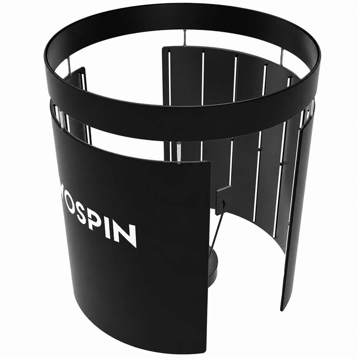 Hollow Roof LED Photobooth Enclosure Backdrop