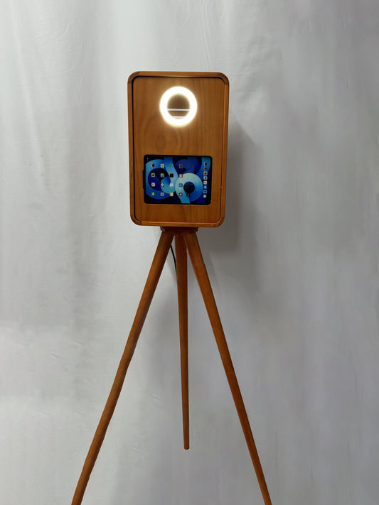 Vintage iPad DSLR Selfie Pod Photobooth