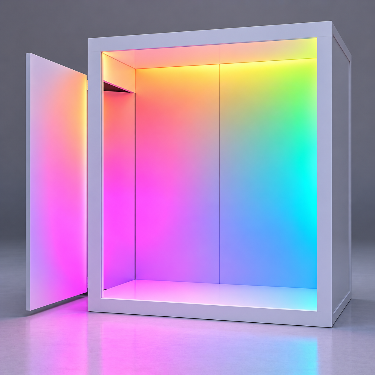 Vogue Magazine Photobooth MDF Enclosure