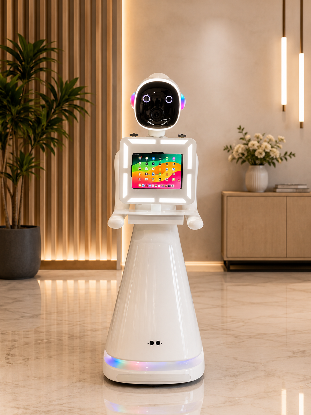 Magnificent Roaming Robot DSLR iPad Photobooth