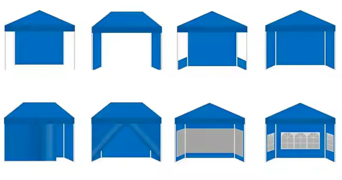 Gazebo Tent Waterproof Windproof