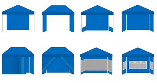 Elite Gazebo Tent Waterproof Windproof