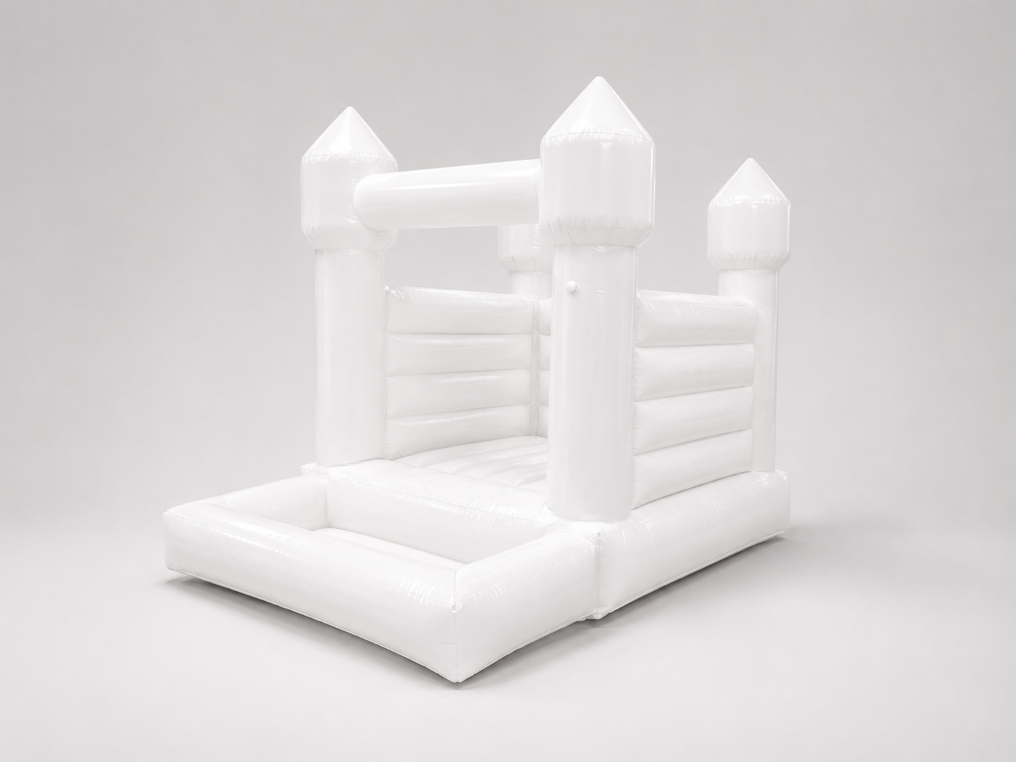 Small Bouncy Castle With Ball Pit Commercial Grade