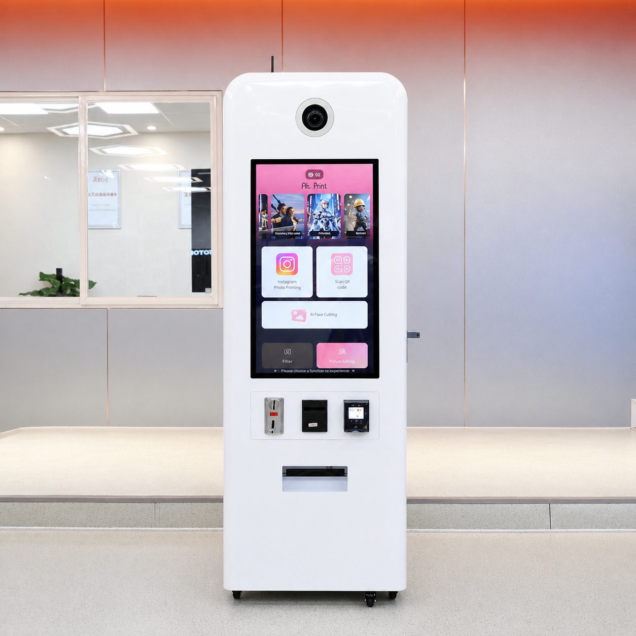 Tower Selfie Pod Photo Booth