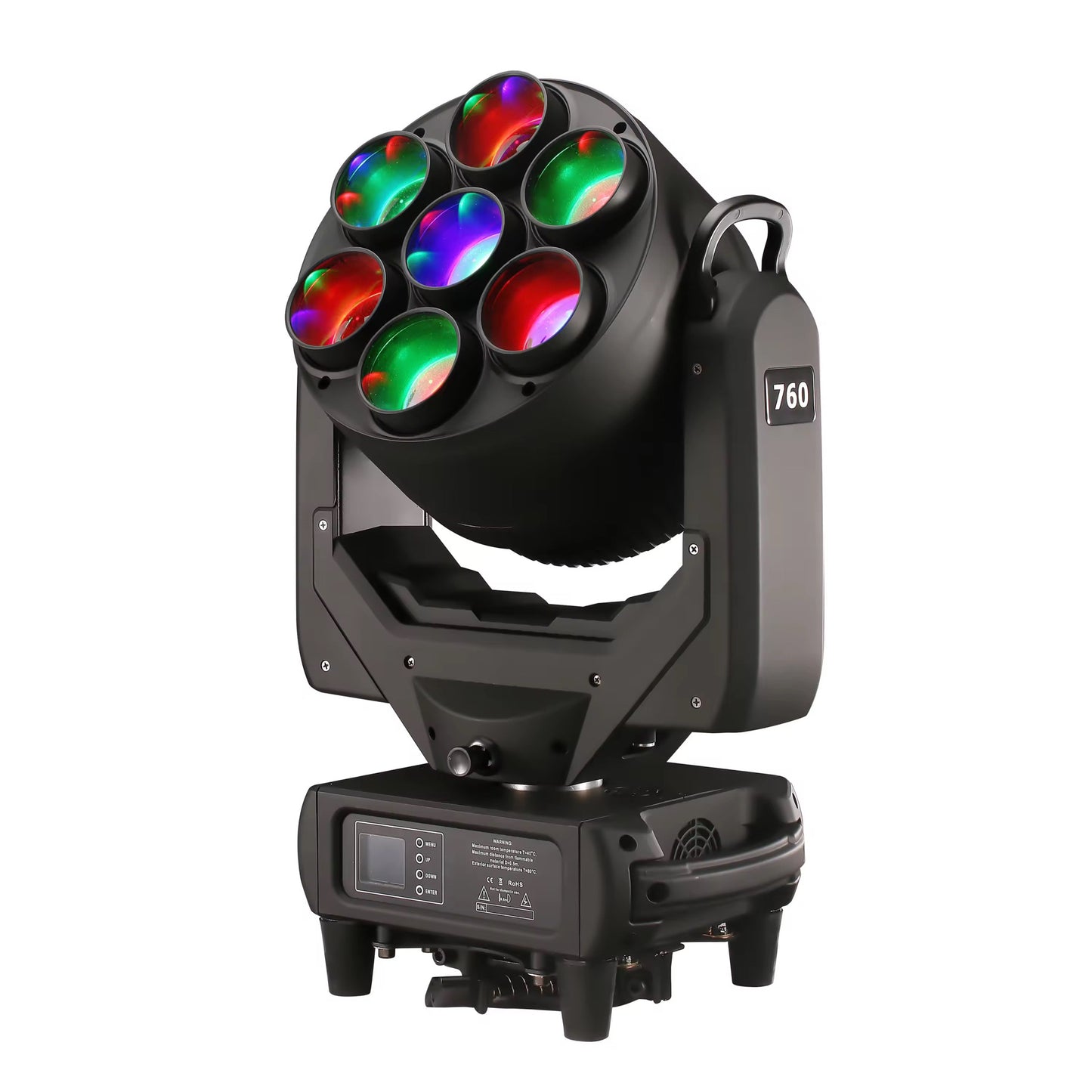 Professional 760W Moving Beam Strobe Lights DJ All in One