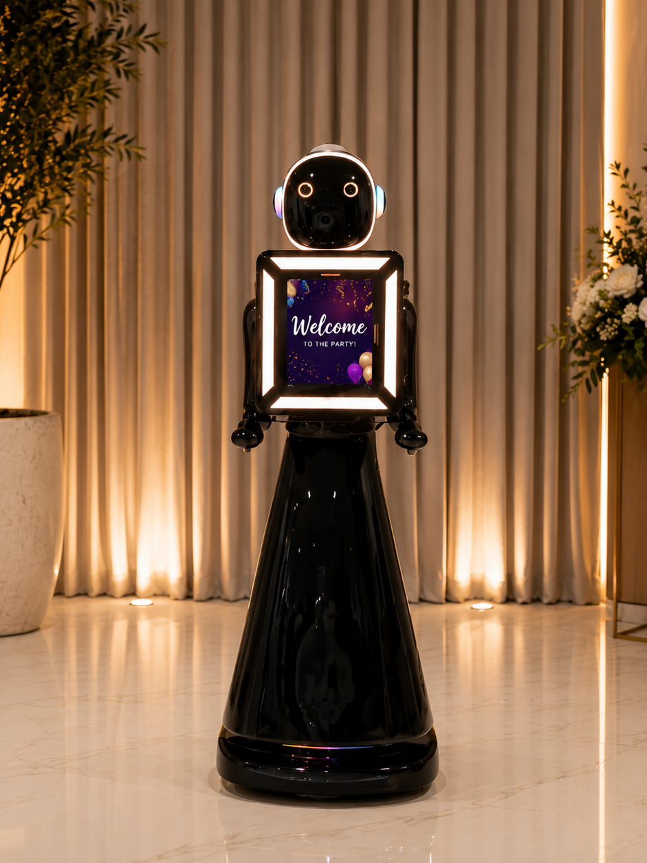 Magnificent Roaming Robot DSLR iPad Photobooth