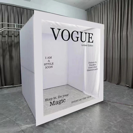 Vogue Magazine Photobooth Standard Enclosure