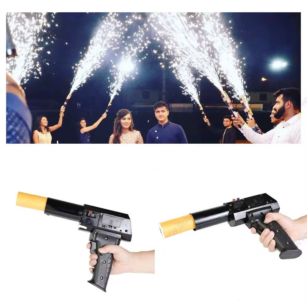 Mini Handheld Cold Sparks Gun