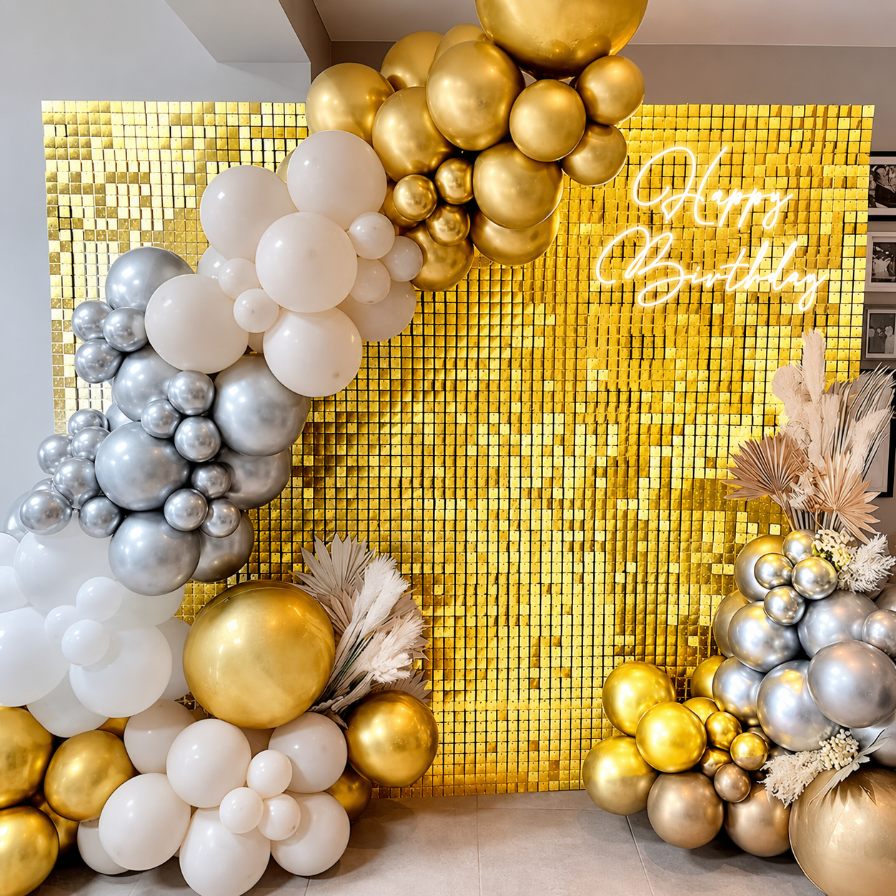 Shimmer Wall Backdrops & Frames