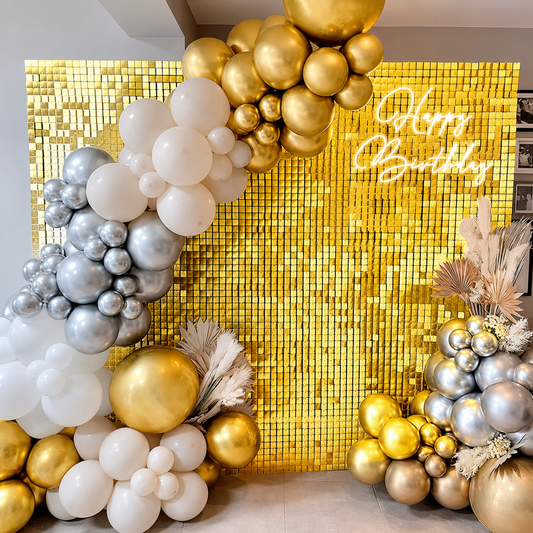Shimmer Wall Backdrops & Frames