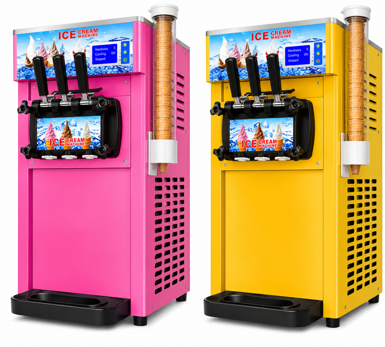 Soft Ice Cream Maker Desktop