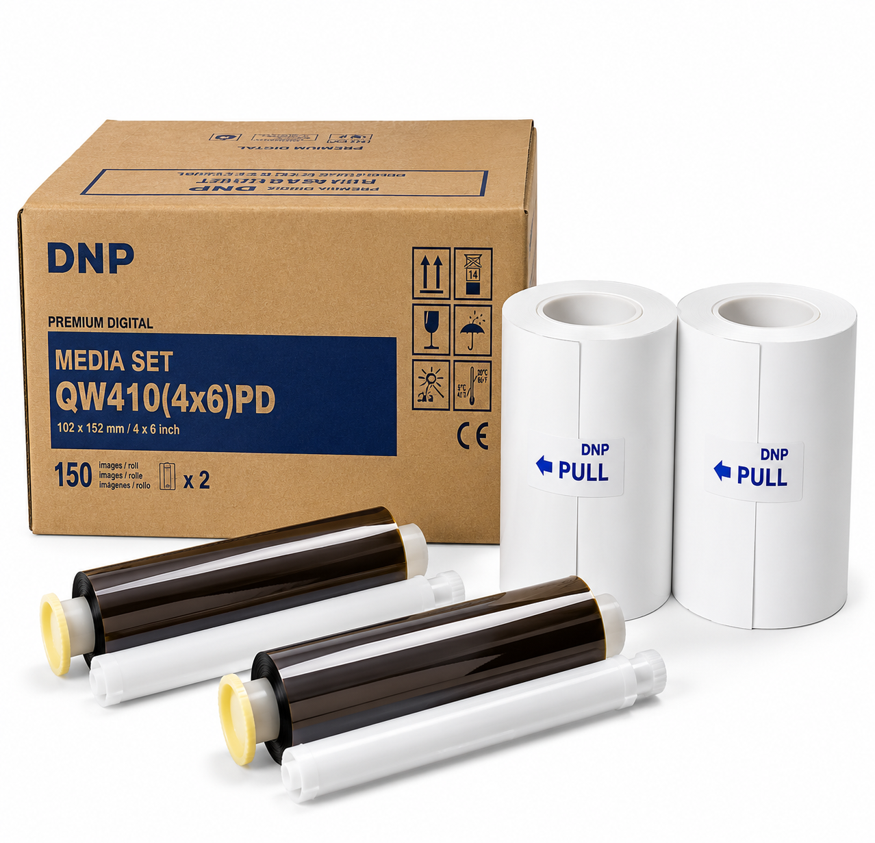 DNP QW410 Professional Dye Sublimation Photo Printer