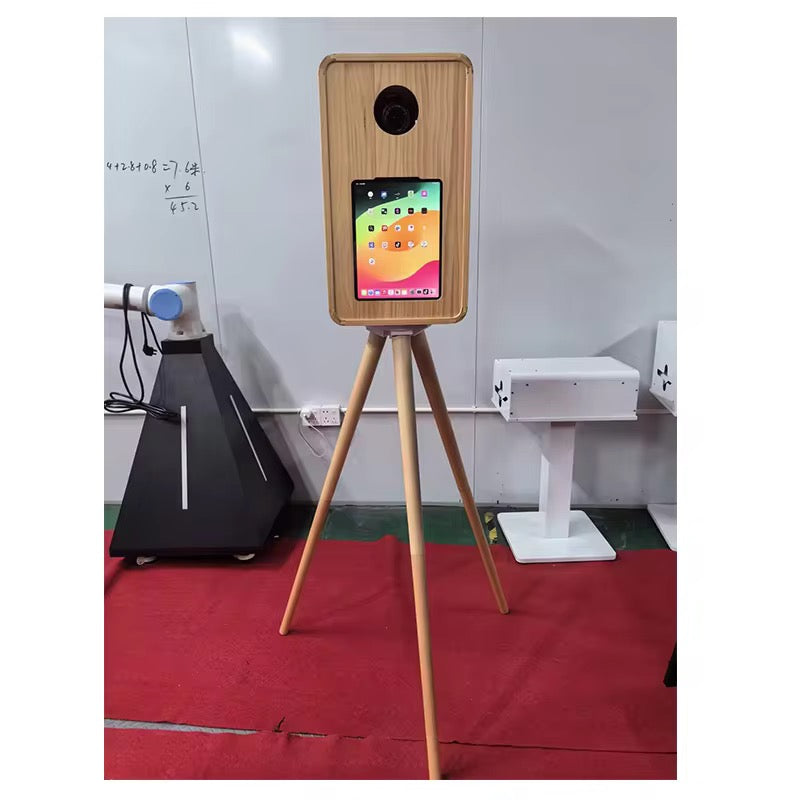 Wooden DSLR iPad Selfie Pod Photobooth