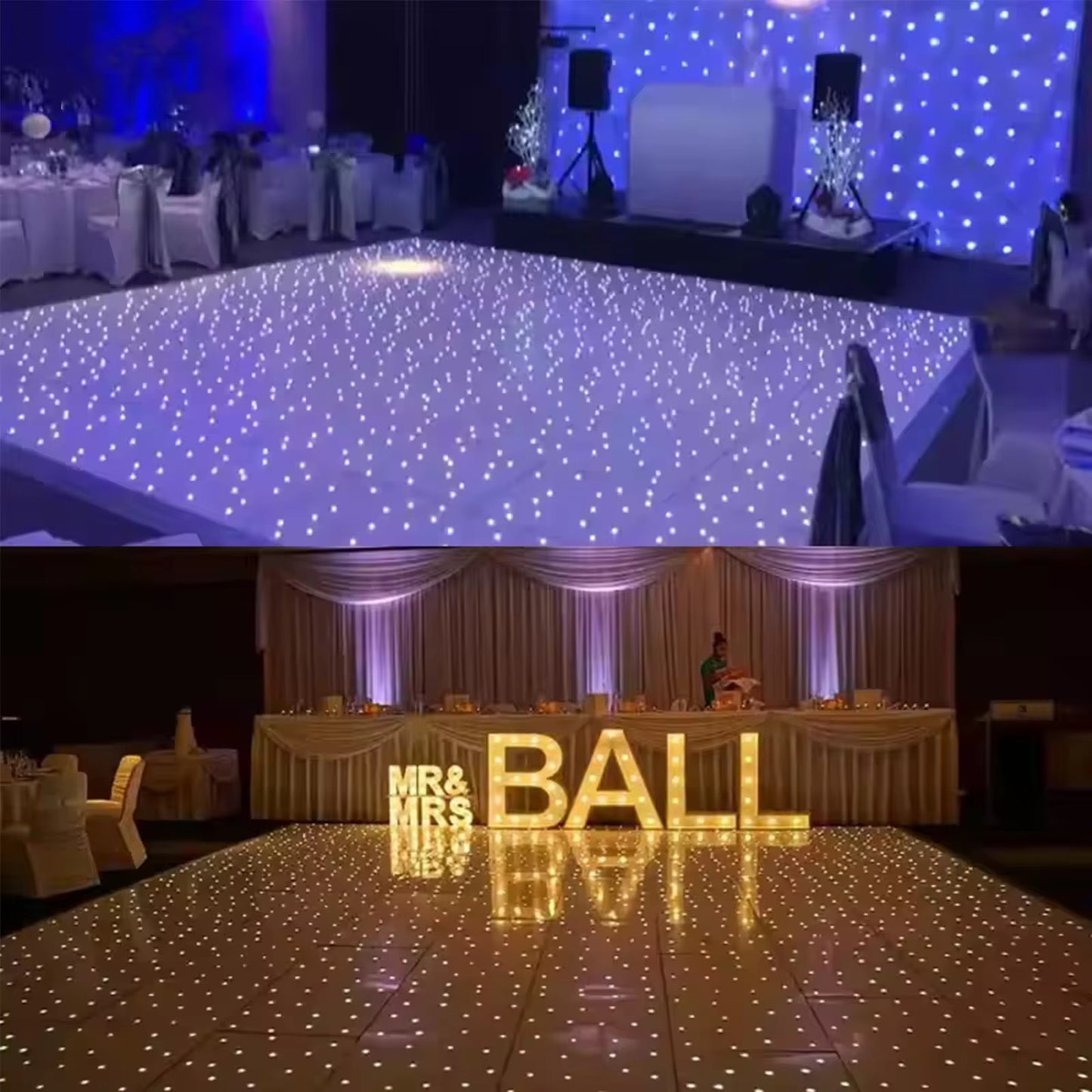 Starlit LED Dance Floor