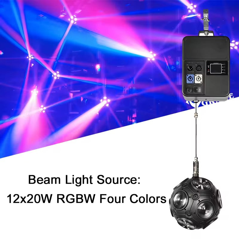 Professional Hanging Ball Strobe Light