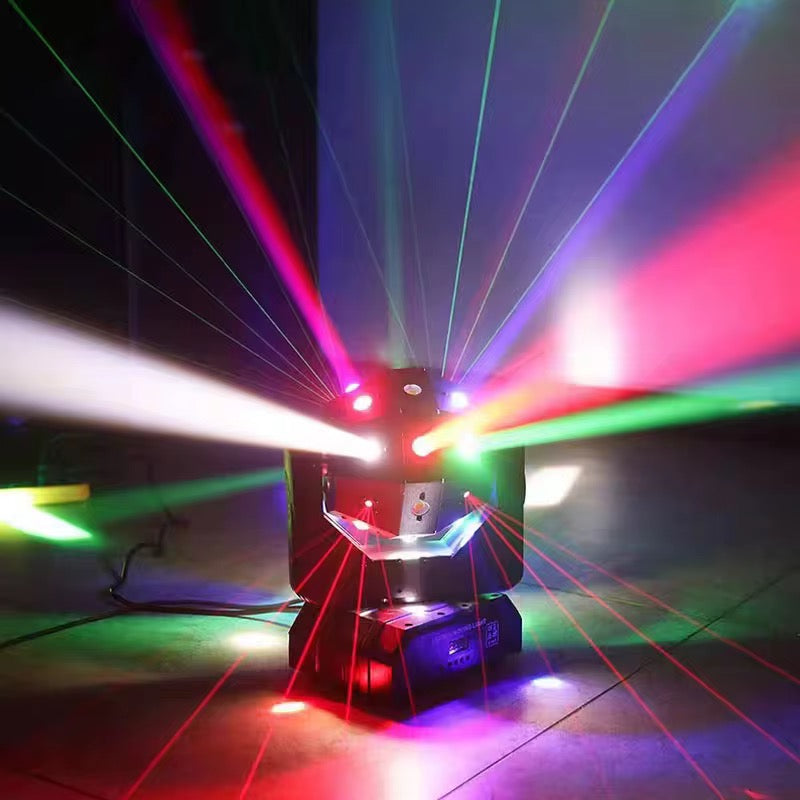 Moving Head Beam Strobe Light DJ 3 in 1