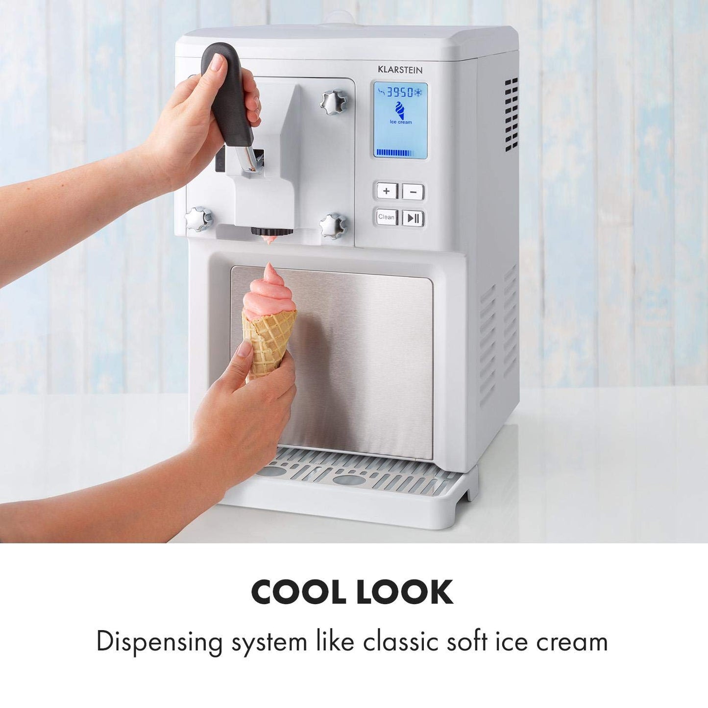 Small Ice Cream Maker