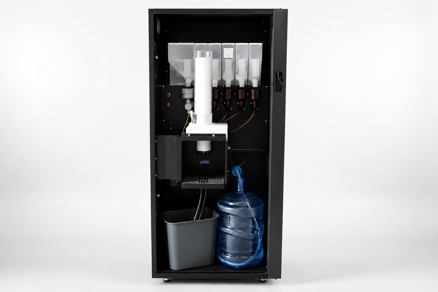 Touch Screen Coffee Vending Machine Protein Shakes Hot Drinks