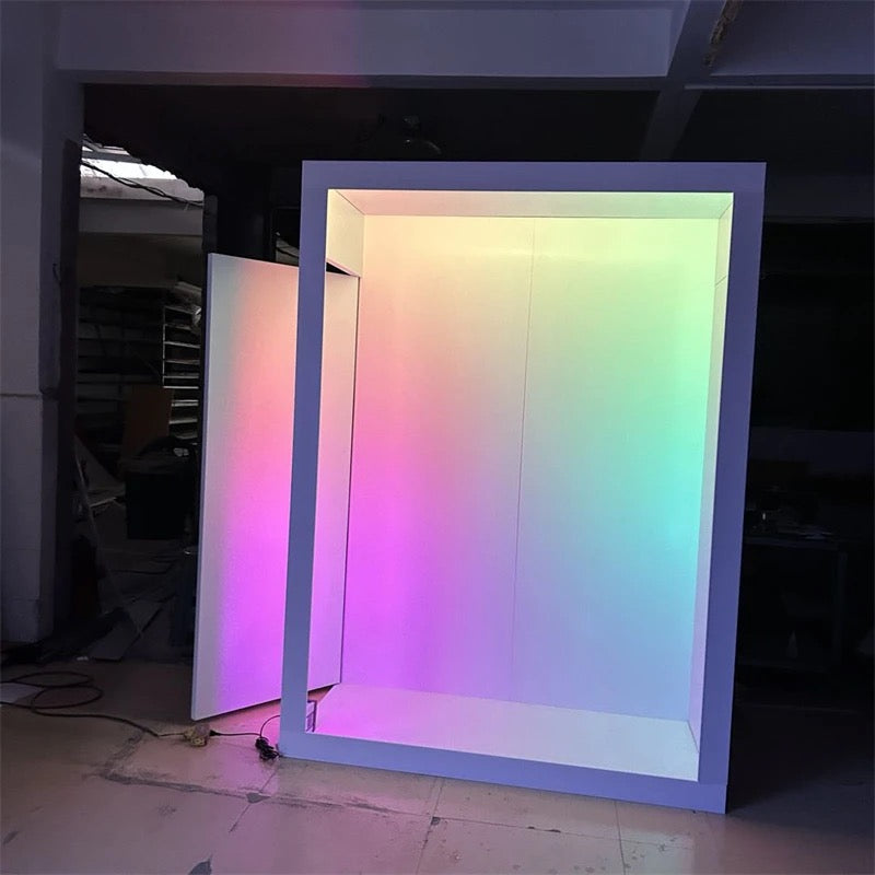 Vogue Magazine Photobooth PVC Enclosure