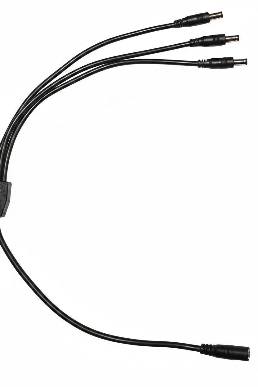 Photo Booth Cable 3 in 1 Splitter Cable For Photobooth | Multi-Connection – CC5 Visuals
