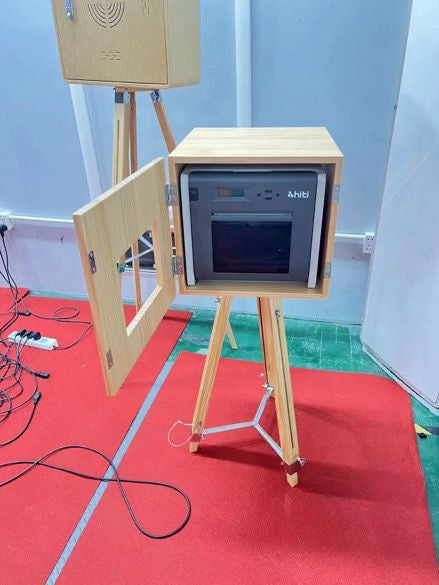 Photobooth Wooden Printer Stand For Various Printers