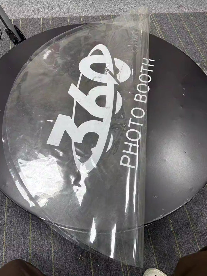 PVC Logo Protector Cover For 360 PhotoBooth