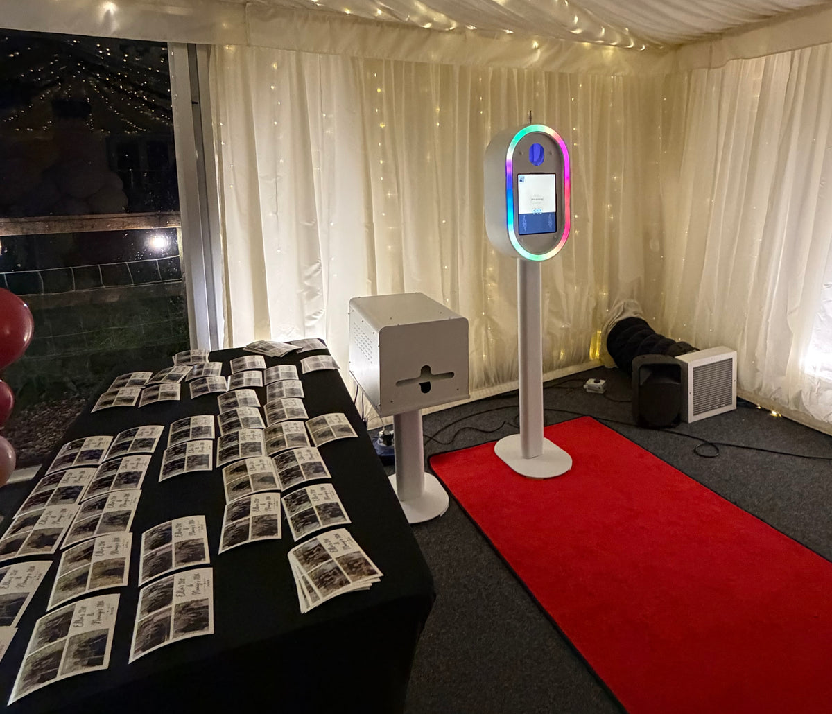 Premier DSLR iPad Selfie Pod Photobooth LED