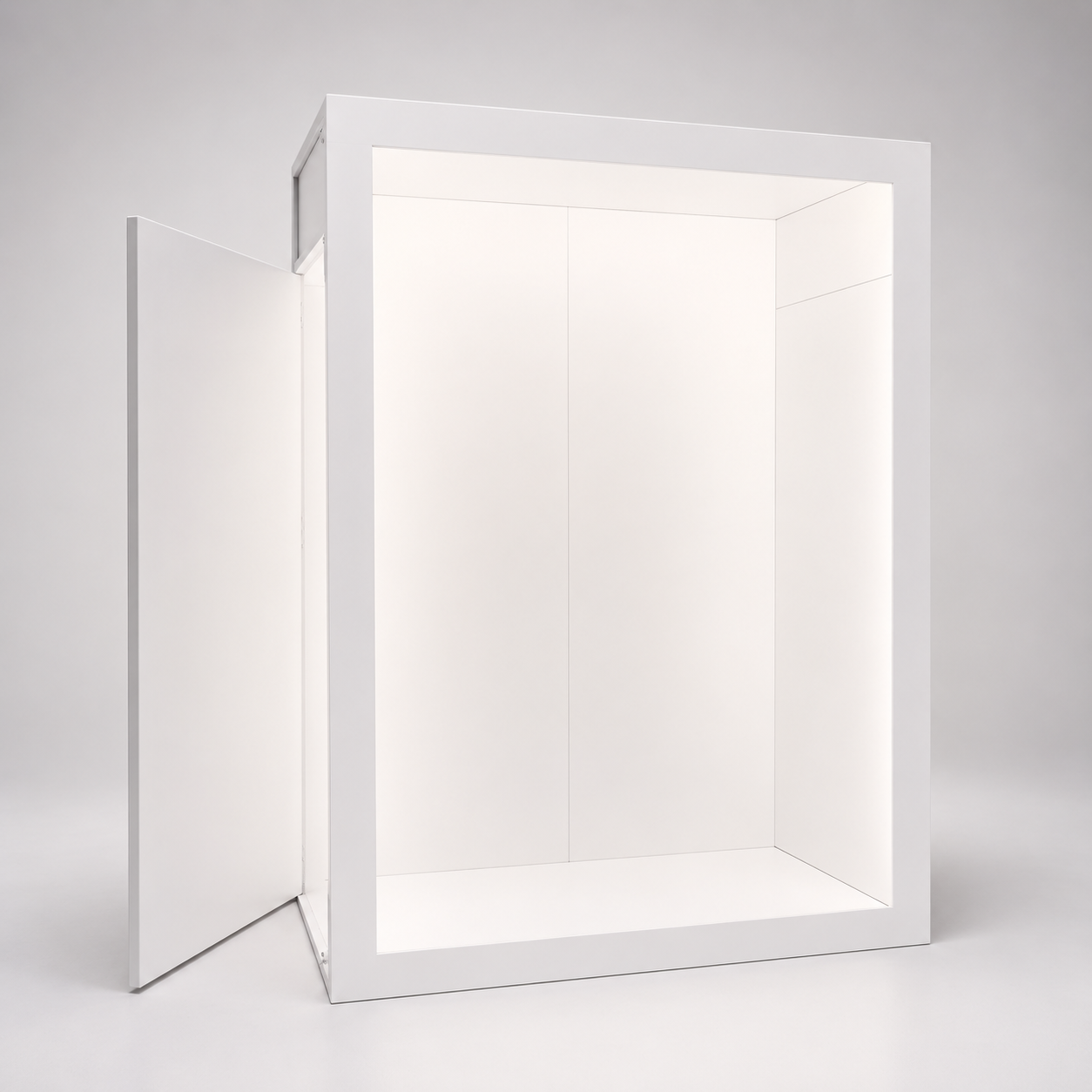 Vogue Magazine Photobooth MDF Enclosure
