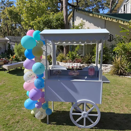 Small Dessert Sweets Pancake Cart