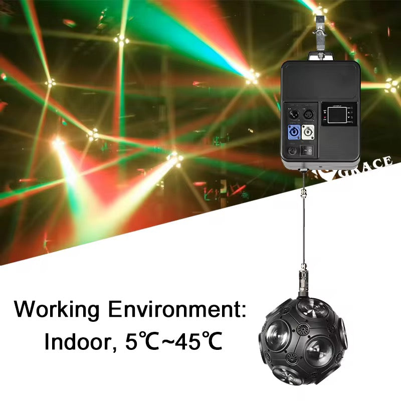 Professional Hanging Ball Strobe Light