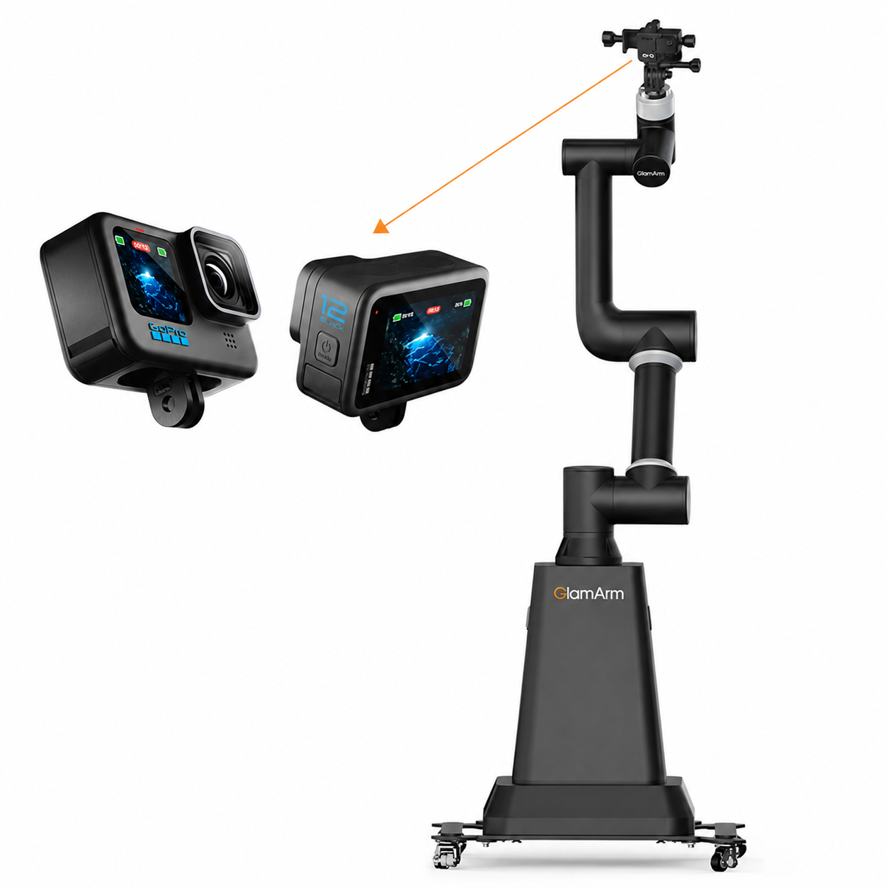 Superior Glambot Photobooth Robot Arm