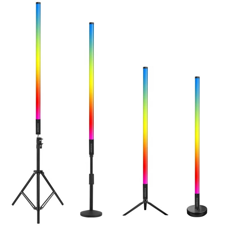 Wireless LED Light Tube Pole Sticks | Event Photobooth Lighting – CC5 ...