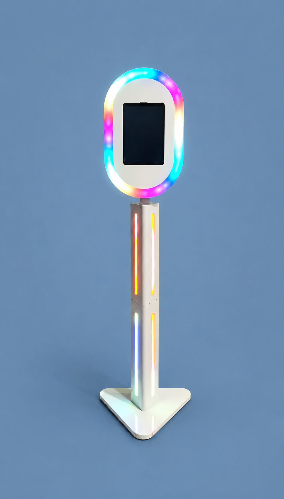 Oval IPad Selfie Pod Photobooth