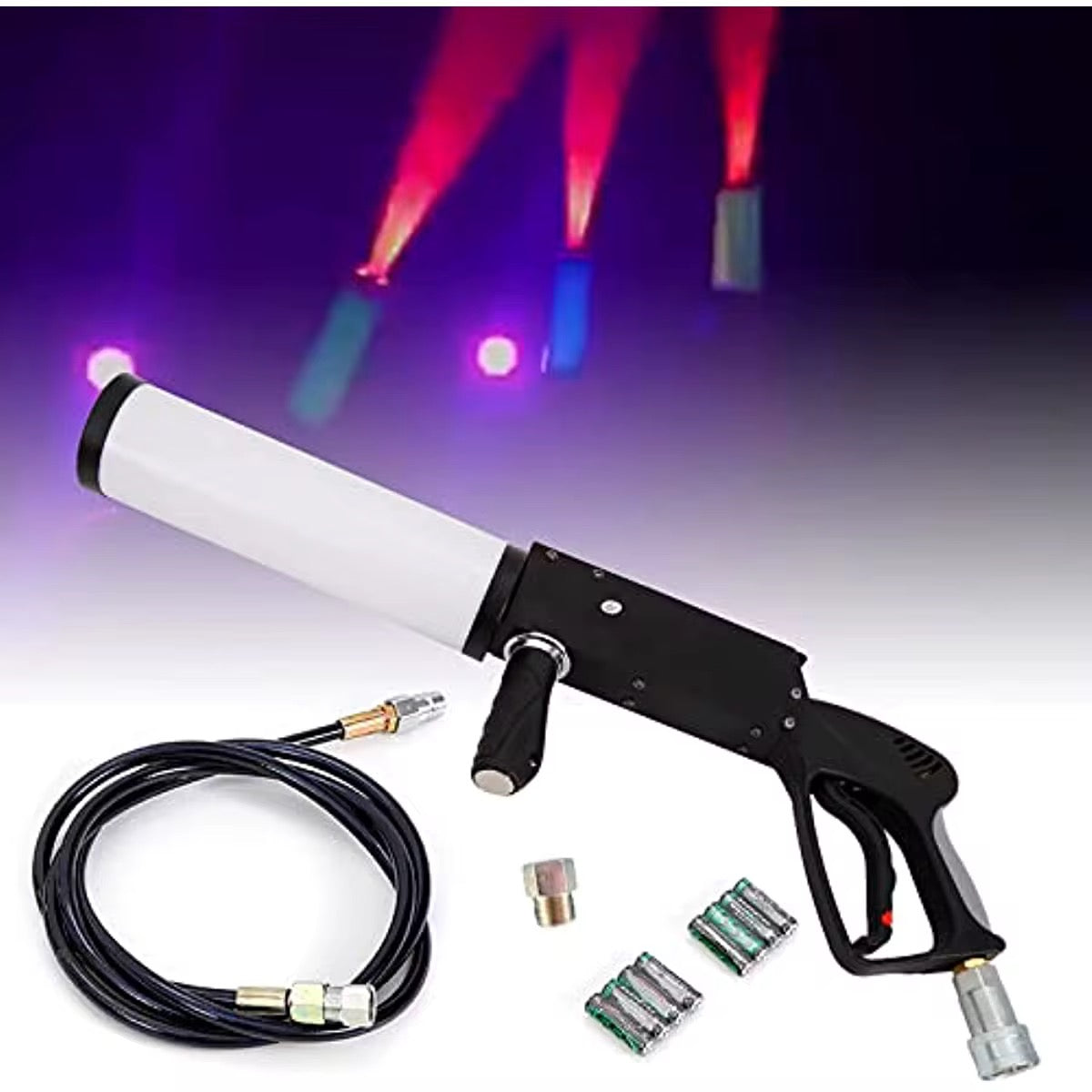 LED CO2 Gun Canon