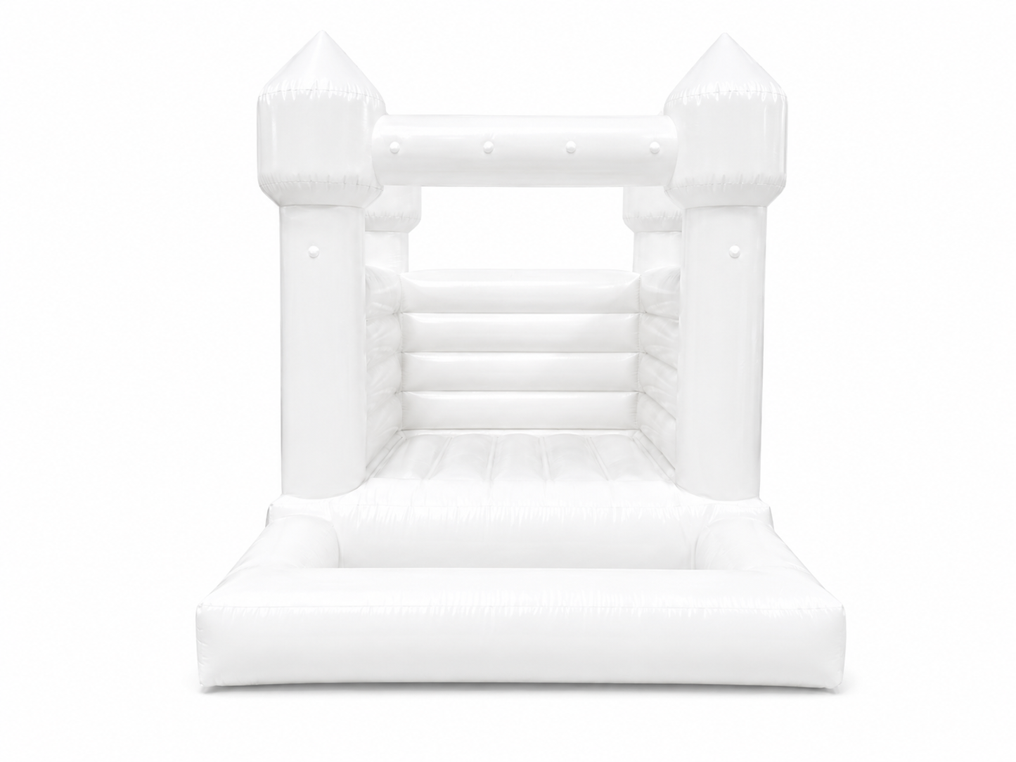 Small Bouncy Castle With Ball Pit Commercial Grade