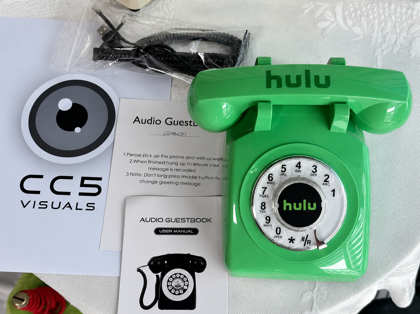 Audio Guestbook Telephone