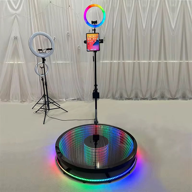 Infinity Glass 360 PhotoBooth