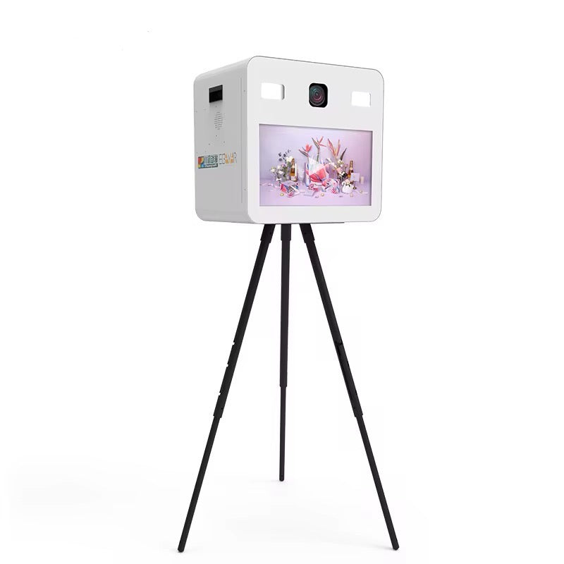 Metal DSLR Selfie Pod Photobooth With Stand