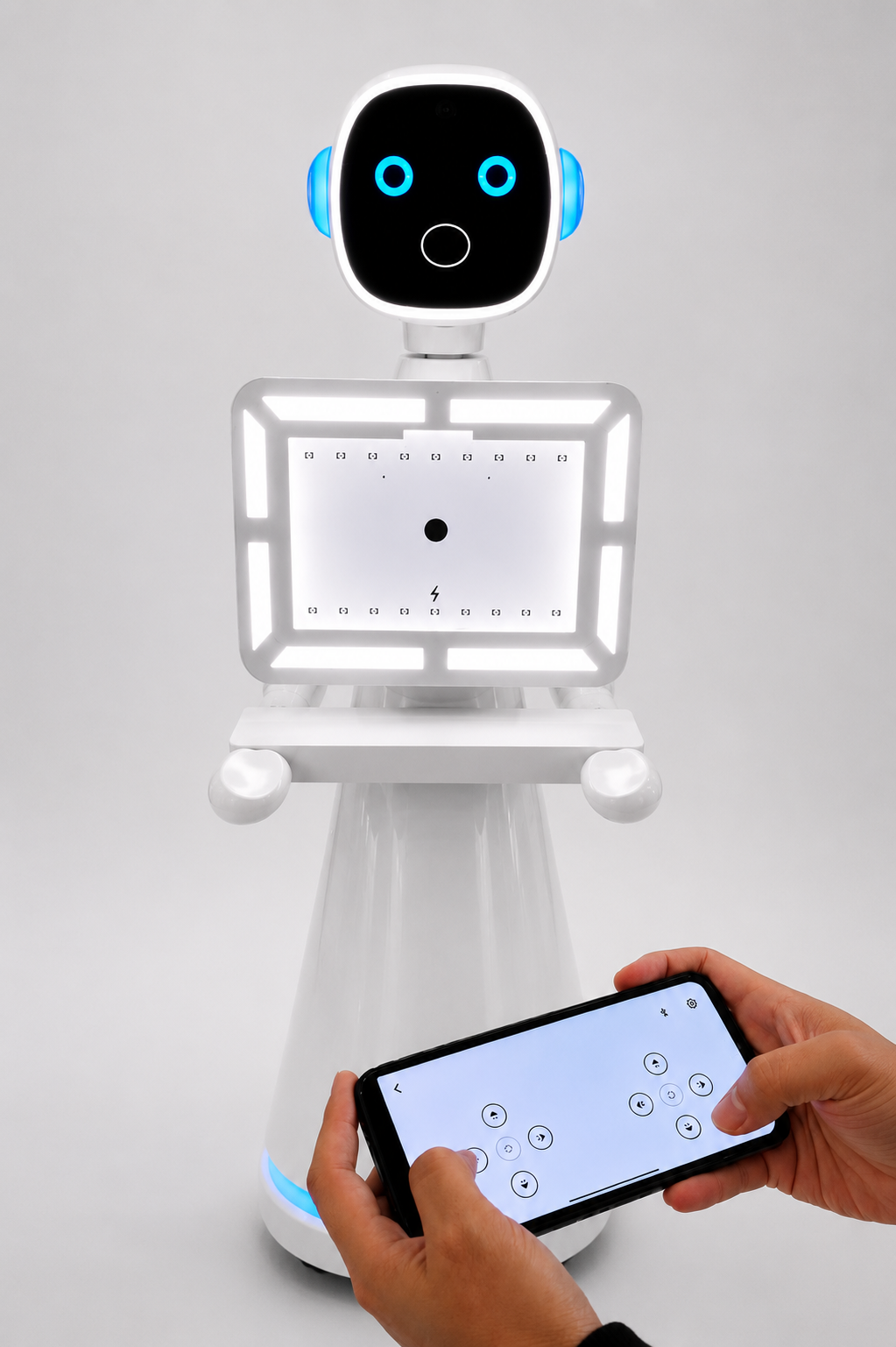 Magnificent Roaming Robot DSLR iPad Photobooth