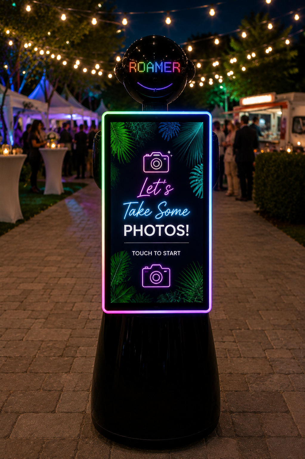 Colossal Roaming Robot Photobooth