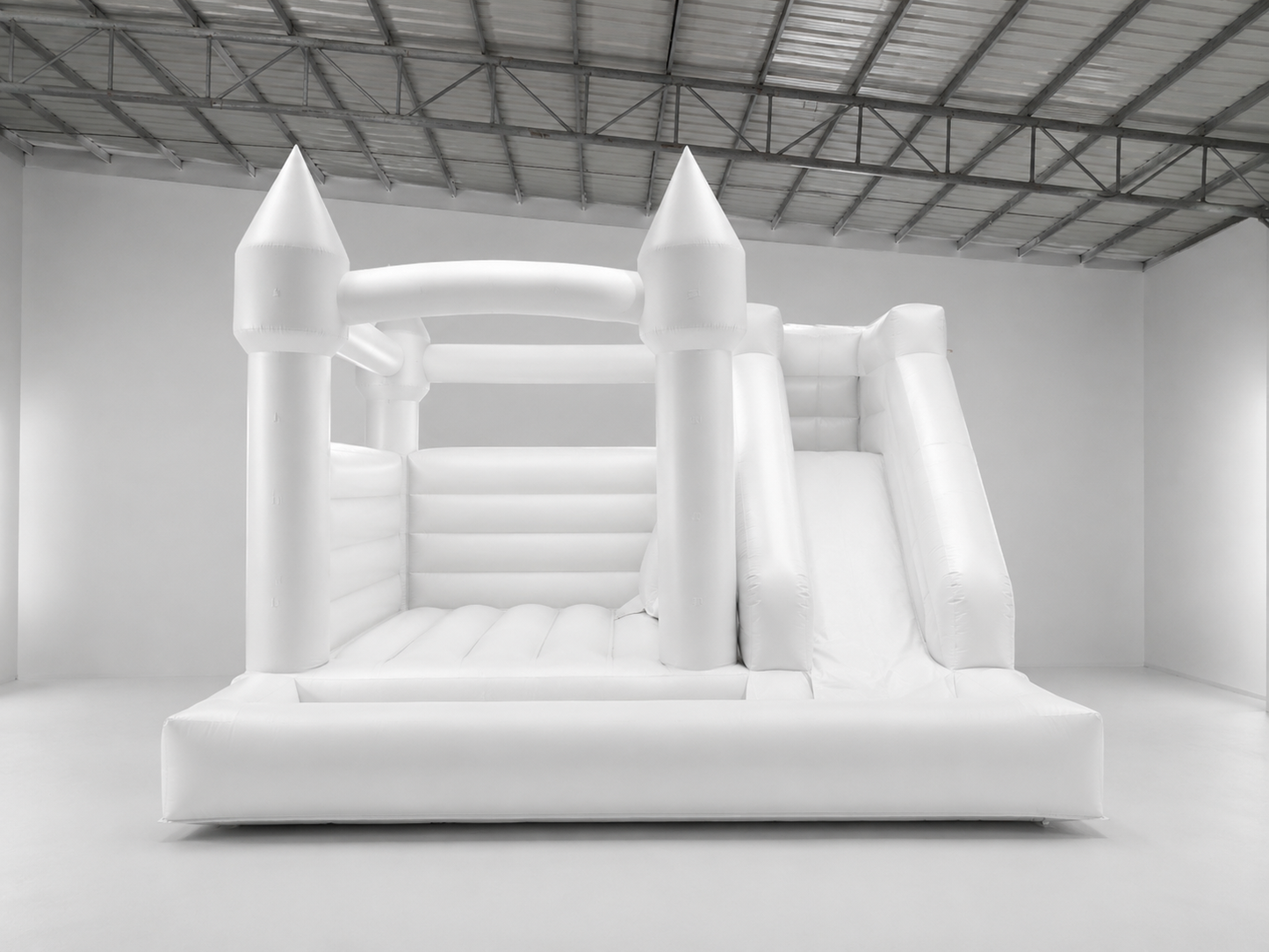 King Bouncy Castle With Slide & Ball Pit Commercial Grade