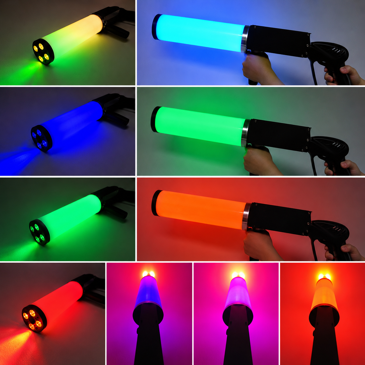 LED CO2 Gun Canon