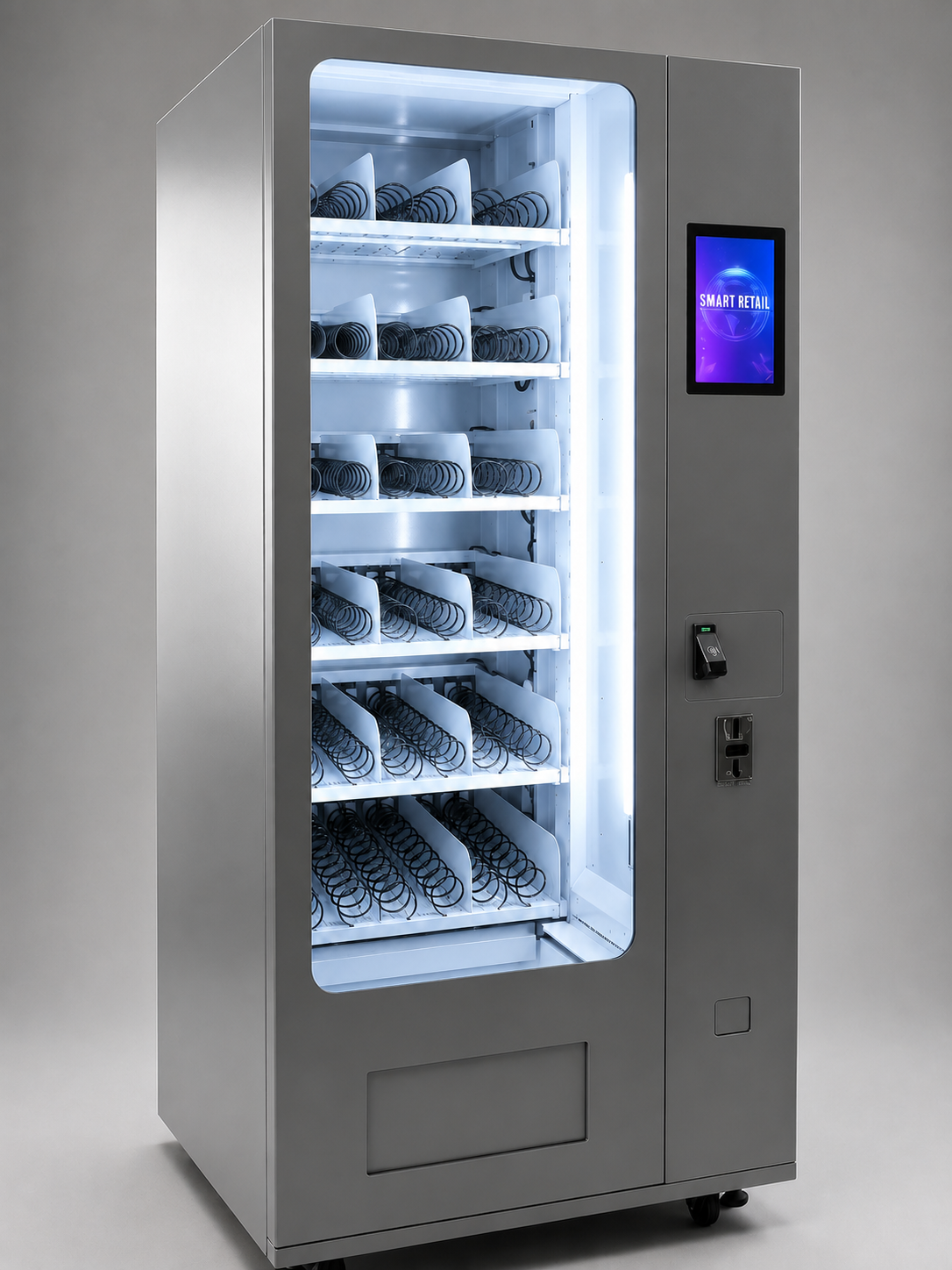 Standard Vending Machine Snacks Drinks
